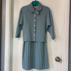 RARE! 50’s Sweater/Skirt Set